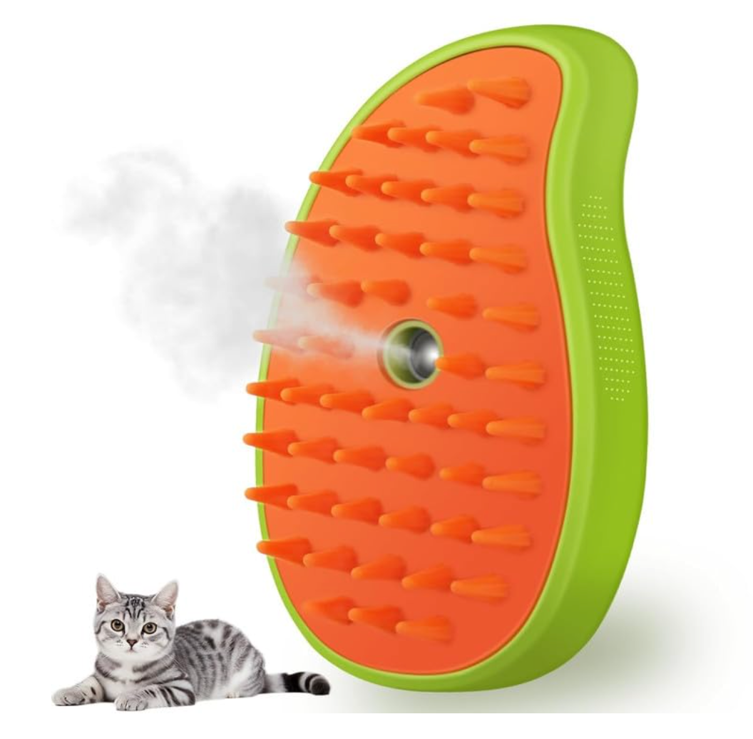 Mango design Pet Steam Brush