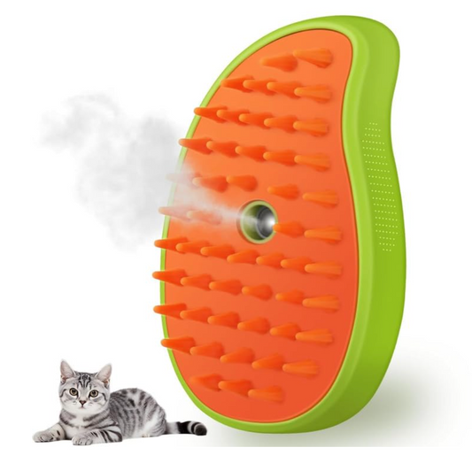 Mango design Pet Steam Brush